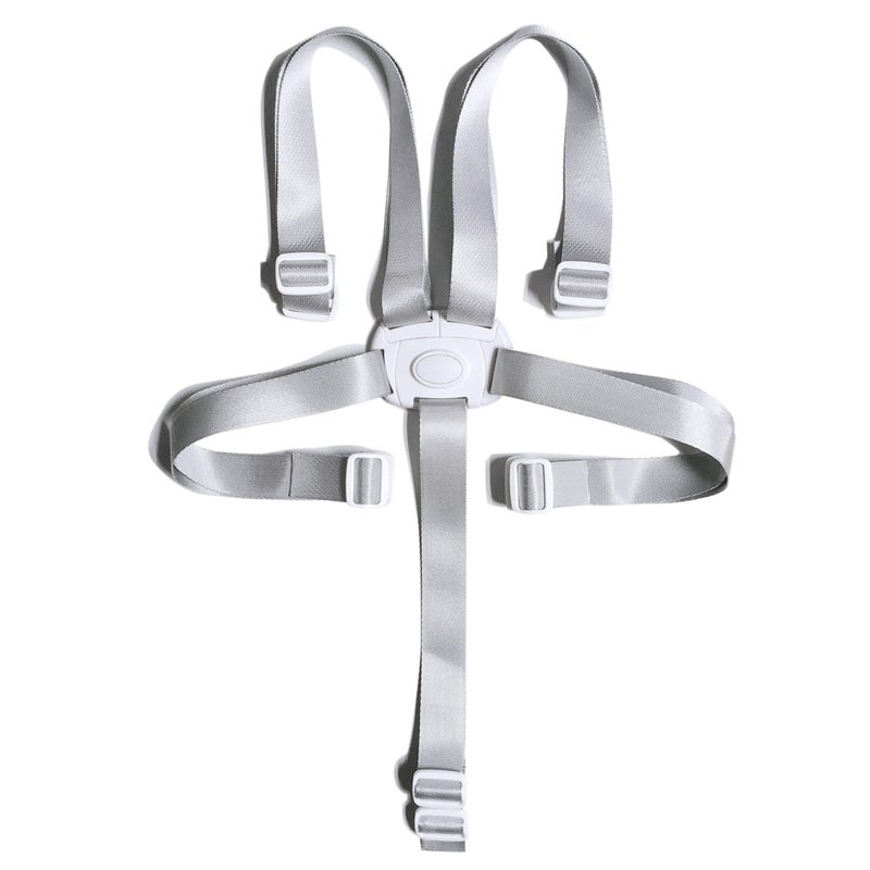 ZARPMA High Chair Security Straps, Replacement 5 Point Children Safety Harness Convertible Straps for High Chair/Pram/Buggy/Kid Pushchair - Image 1